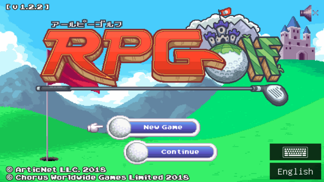 RPGolf PC Screenshot