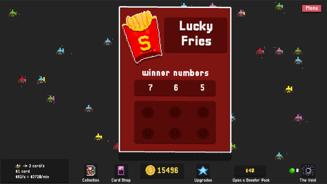 Scratchers PC Screenshot