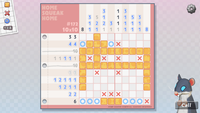 Squeakross: Home Squeak Home PC Screenshot