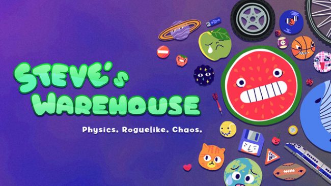 Steve’s Warehouse: Physics. Roguelike. Chaos. Free Download