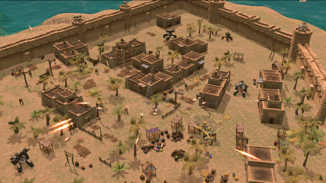 Strike Mission PC Screenshot