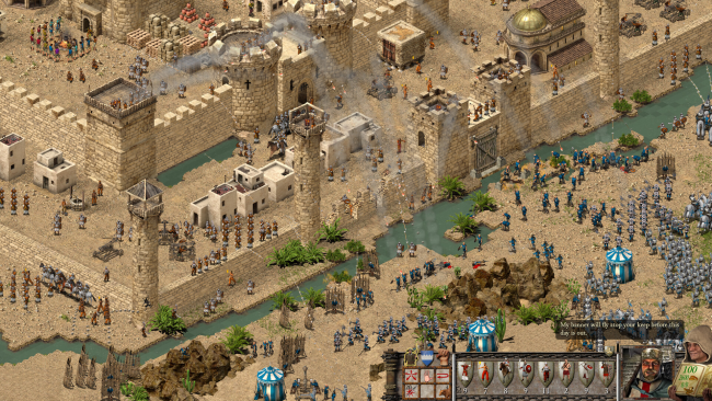 Stronghold Crusader: Definitive Edition PC Screenshot
