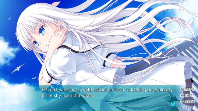 Summer Pockets REFLECTION BLUE PC Screenshot