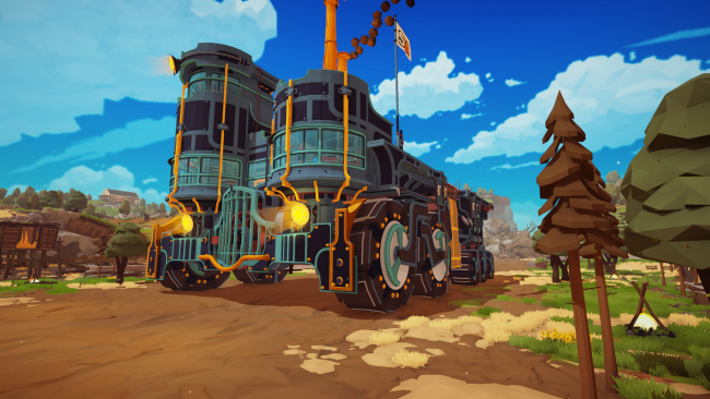 Survival Machine PC Screenshot
