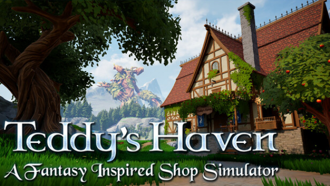 Teddy’s Haven – A Fantasy Inspired Shop Simulator Free Download