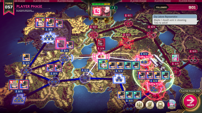The Great Villainess: Strategy of Lily PC Screenshot