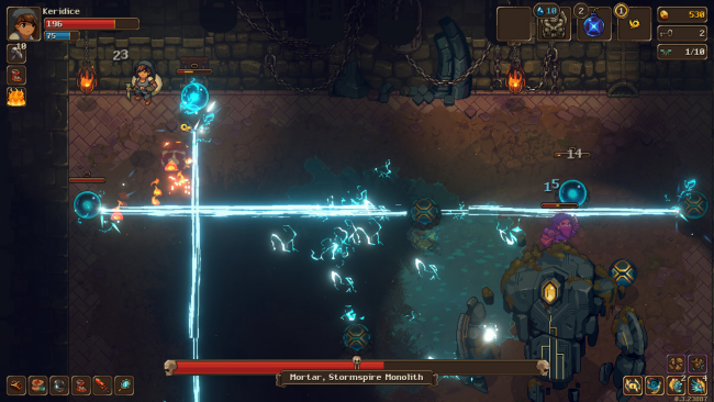 Undermine PC Screenshot