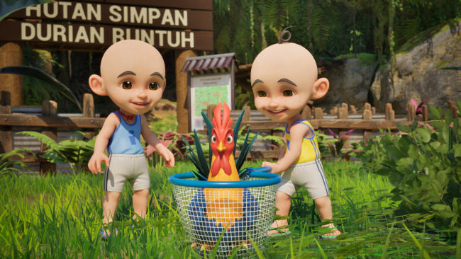 Upin & Ipin Universe PC Screenshot