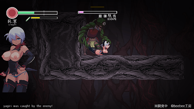 Revenge of Yagiri PC Screenshot