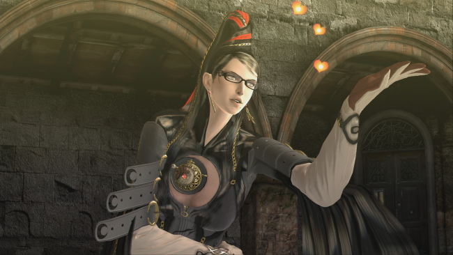 Bayonetta PC Screenshot
