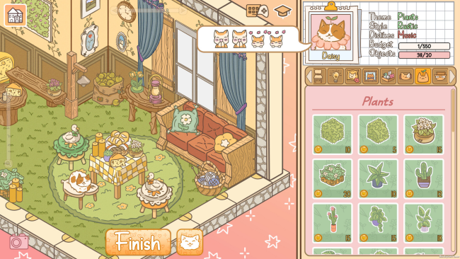 Cats In Cozy Rooms PC Screenshot