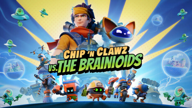 Chip ‘n Clawz vs. The Brainioids Free Download