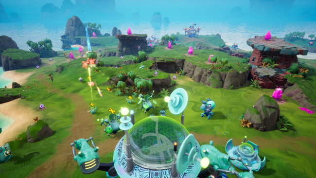 Chip ‘n Clawz vs. The Brainioids PC Screenshot