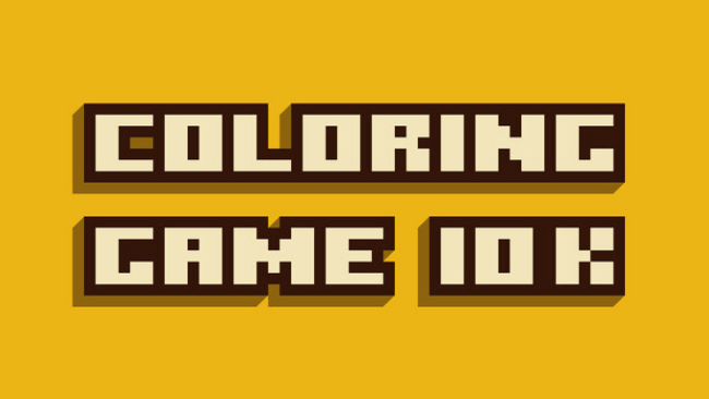 Coloring Game 10k Free Download