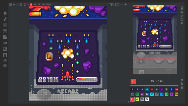 Coloring Game 10k PC Screenshot