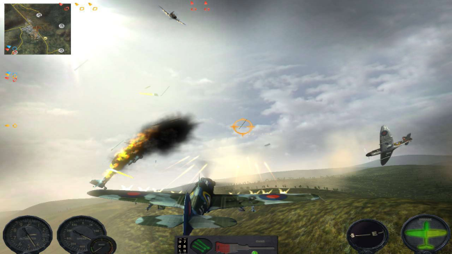 Combat Wings: Battle Of Britain PC Screenshot