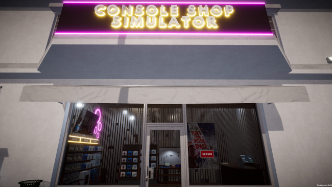 Console Shop Simulator PC Screenshot