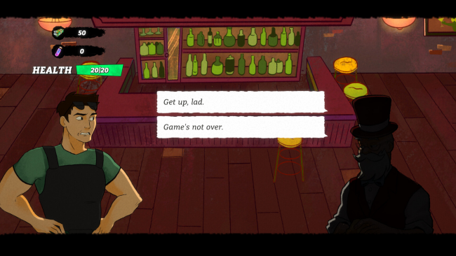 Creepy Redneck Dinosaur Mansion PC Screenshot