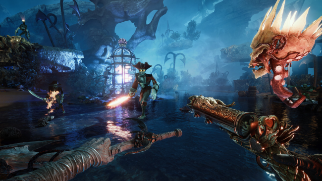 DAVY x JONES PC Screenshot