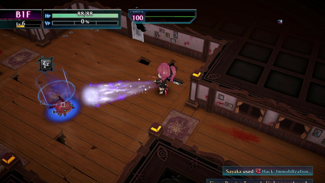Death end re;Quest: Code Z PC Screenshot