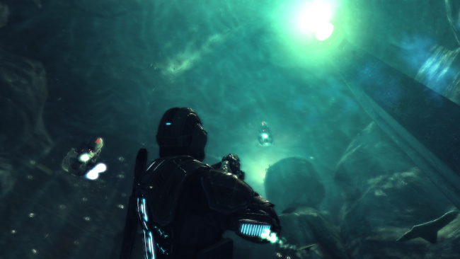 Deep Black: Reloaded PC Screenshot