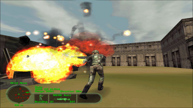 Delta Force Land Warrior PC Screenshot
