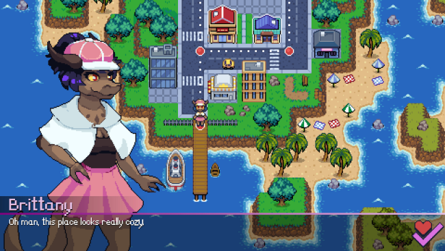 Dragon Sleuth Brittany PC Screenshot