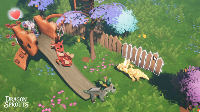 Dragon Sprouts PC Screenshot