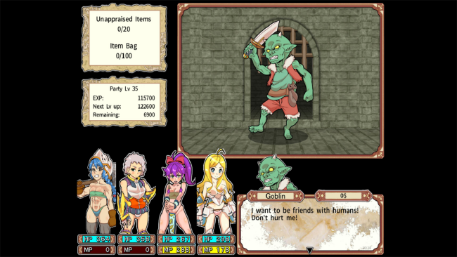 Dungeon Of Erotic Master Plus PC Screenshot