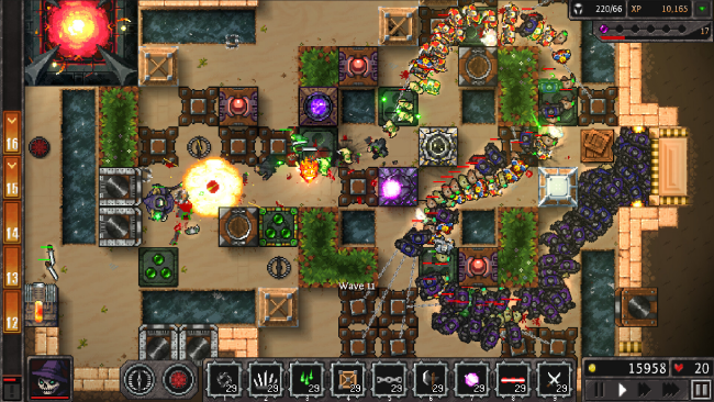 Dungeon Warfare PC Screenshot