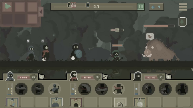 Fadedlands: The Reckless Squad PC Screenshot