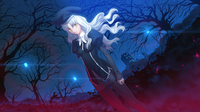 Fate/hollow ataraxia REMASTERED PC Screenshot