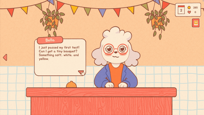 Flowers And Favours: Florist Simulator PC Screenshot