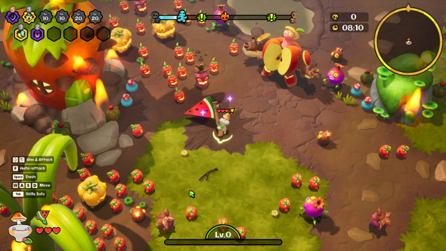 Funguys Swarm PC Screenshot