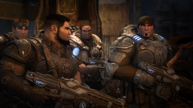 Gears of War: Reloaded PC Screenshot
