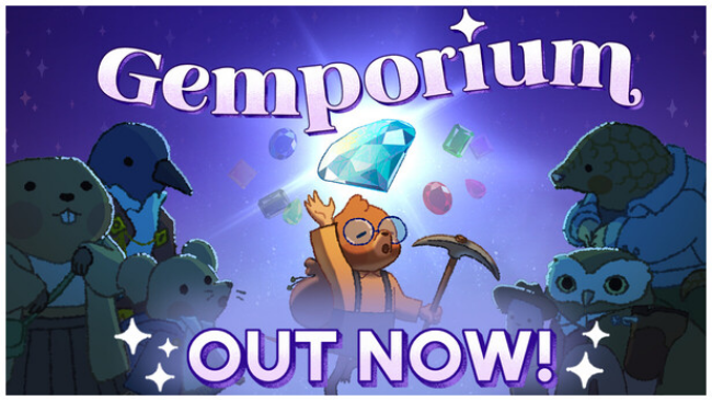 Gemporium: A Cute Mining Sim Free Download