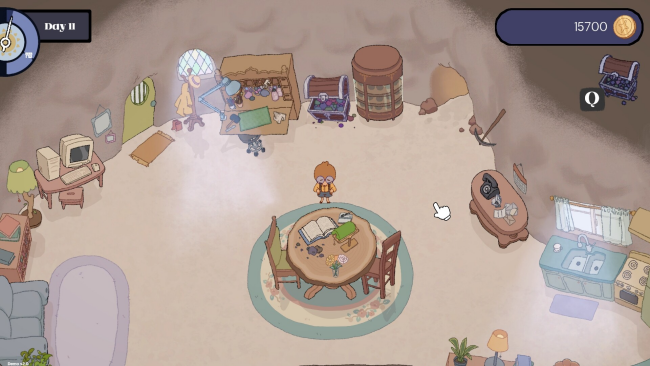 Gemporium: A Cute Mining Sim PC Screenshot