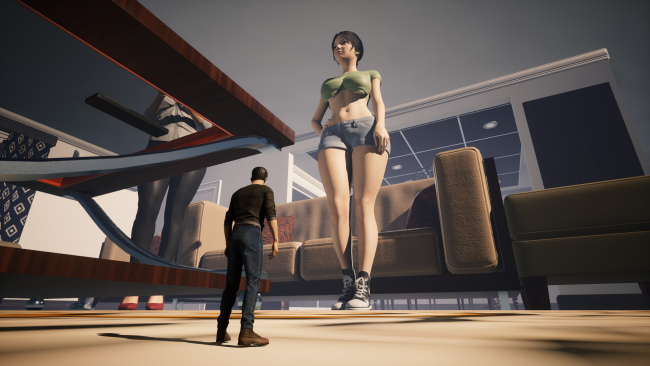 Girl Who Shrunk The Neighbors PC Screenshot