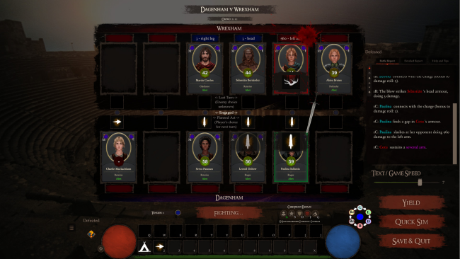 Gladiator Manager PC Screenshot