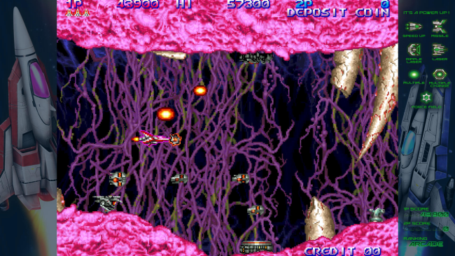 GRADIUS ORIGINS PC Screenshot