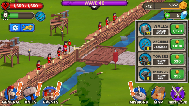 Grow Empire: Rome PC Screenshot