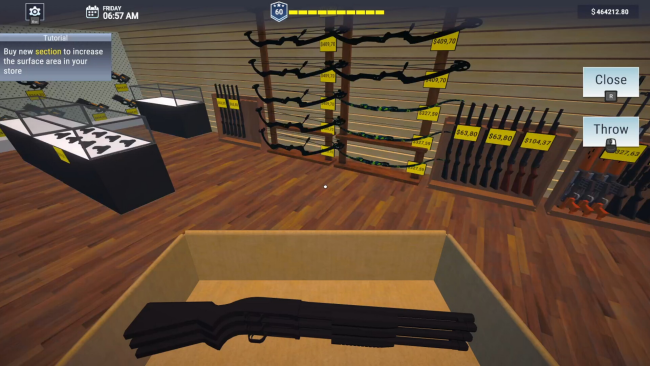Gun Center Simulator PC Screenshot