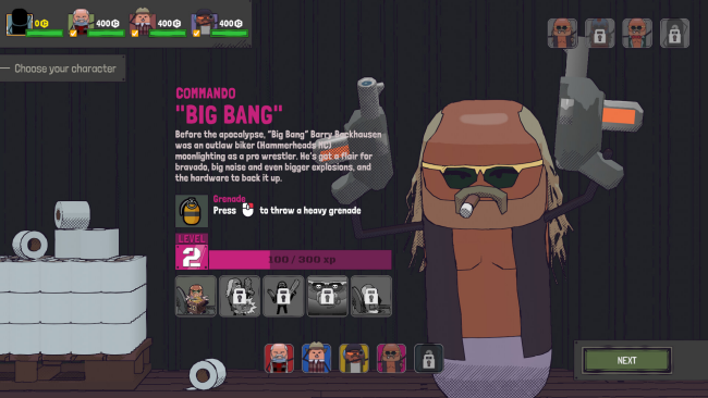 GUNTOUCHABLES PC Screenshot