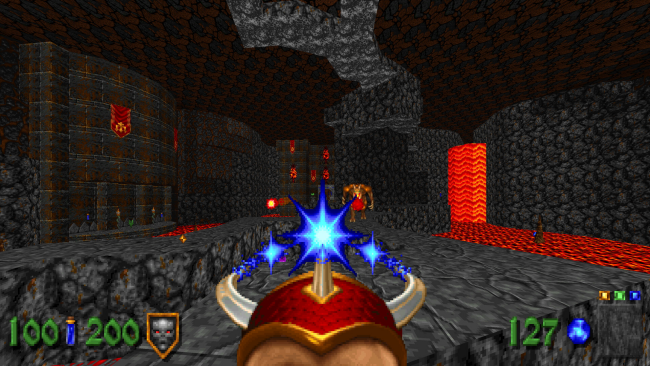 Heretic + Hexen PC Screenshot