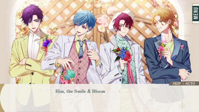 Him, the Smile ＆ bloom PC Screenshot