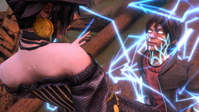 Horror Tale : The Witch PC Screenshot