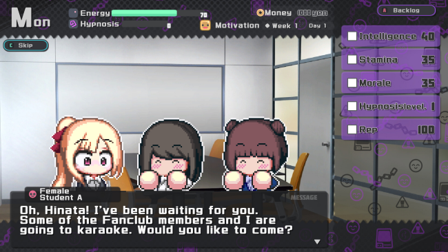 Hypnosis Of Corruption PC Screenshot