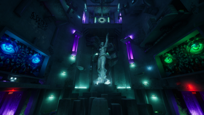 Ikarus Parkour PC Screenshot