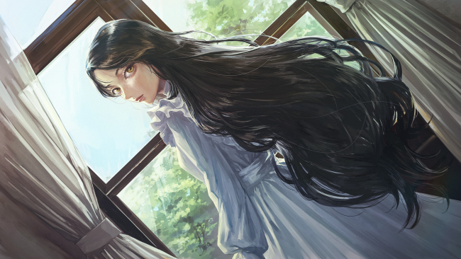 Iwakura Aria PC Screenshot