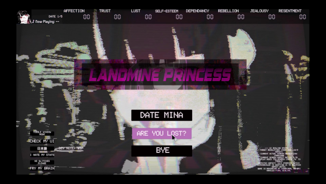 Landmine Princess PC Screenshot